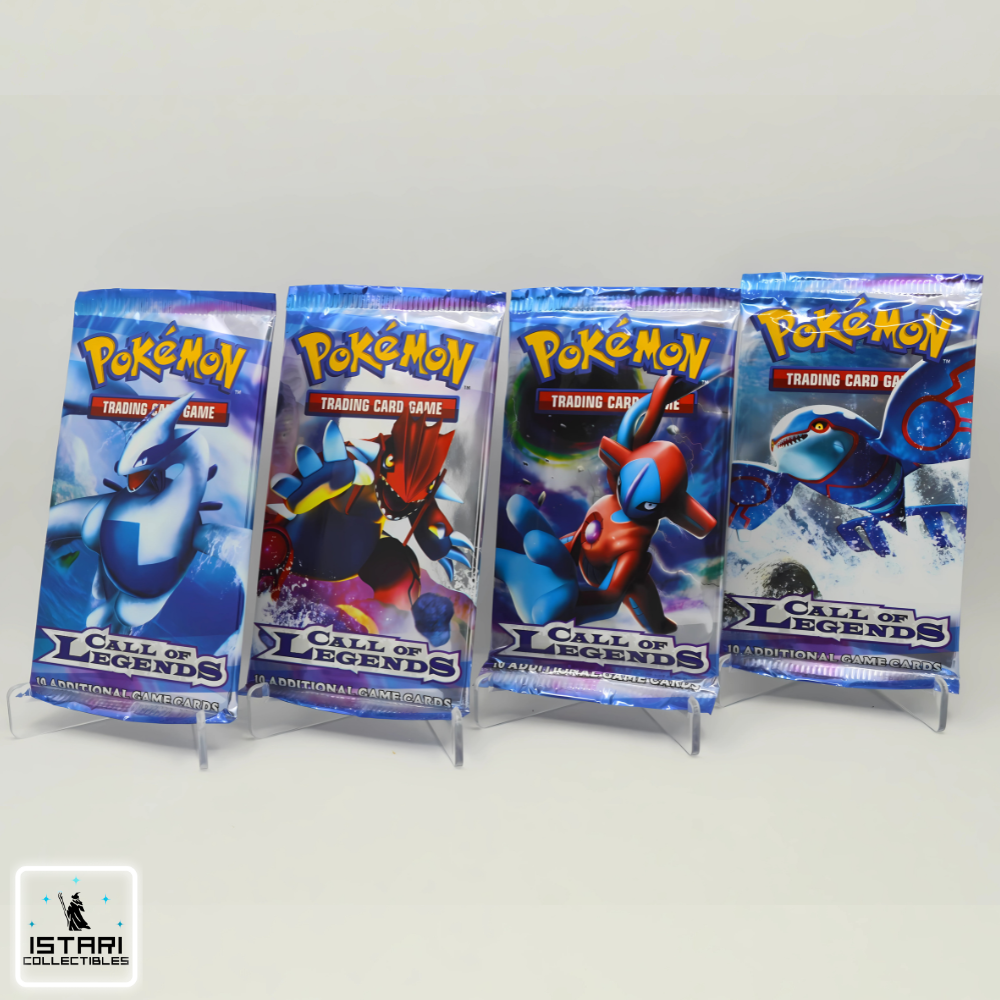 Pokémon - Call of Legends - Complete Art Set - 2011