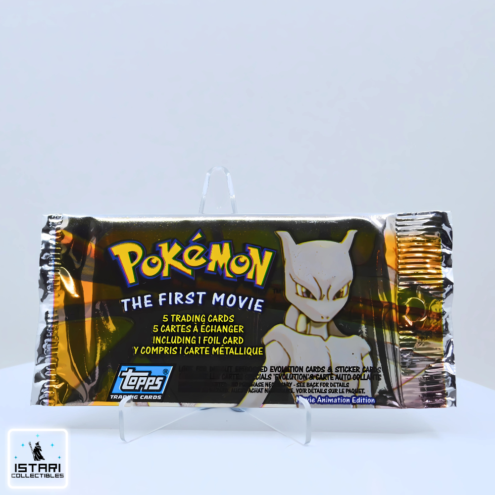 Pokémon - Topps The First Movie - Booster Pack - 1999