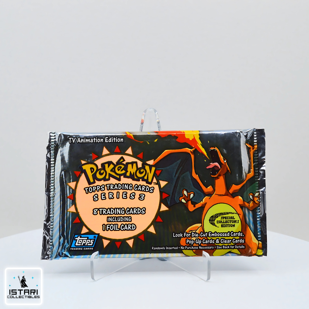 Pokémon - Topps Series 3 - Complete Art Set - 2000