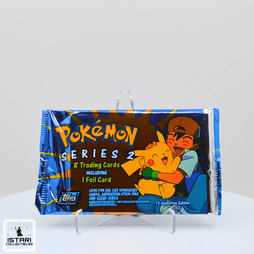 Pokémon - Topps Series 2 - Complete Art Set - 2000