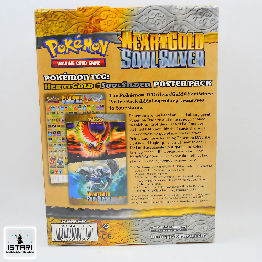 Pokémon - HeartGold & SoulSilver - Poster Box - 2010