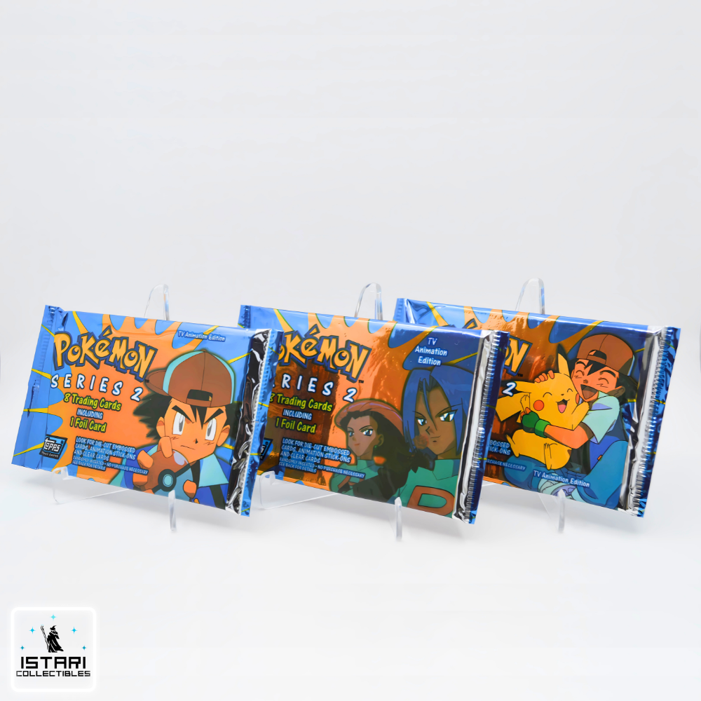 Pokémon - Topps Series 2 - Complete Art Set - 2000