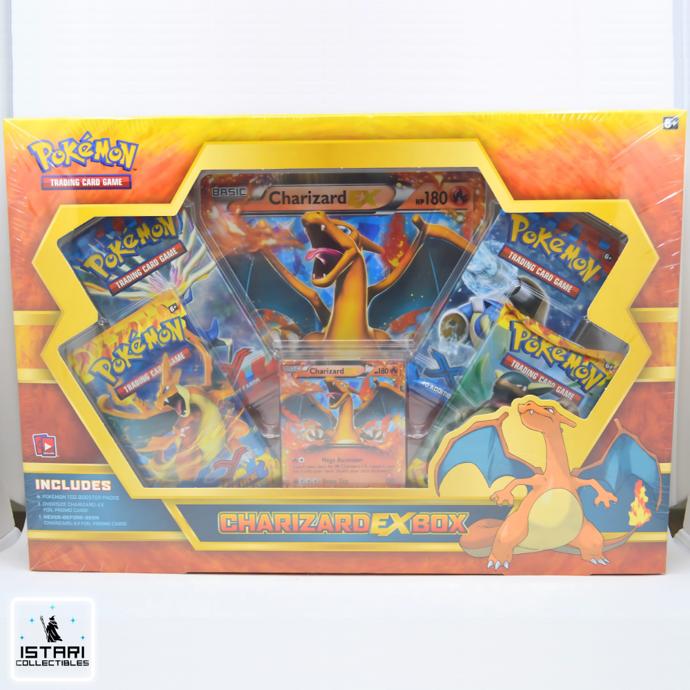 Pokémon - XY Flashfire - Charizard EX Box - 2014