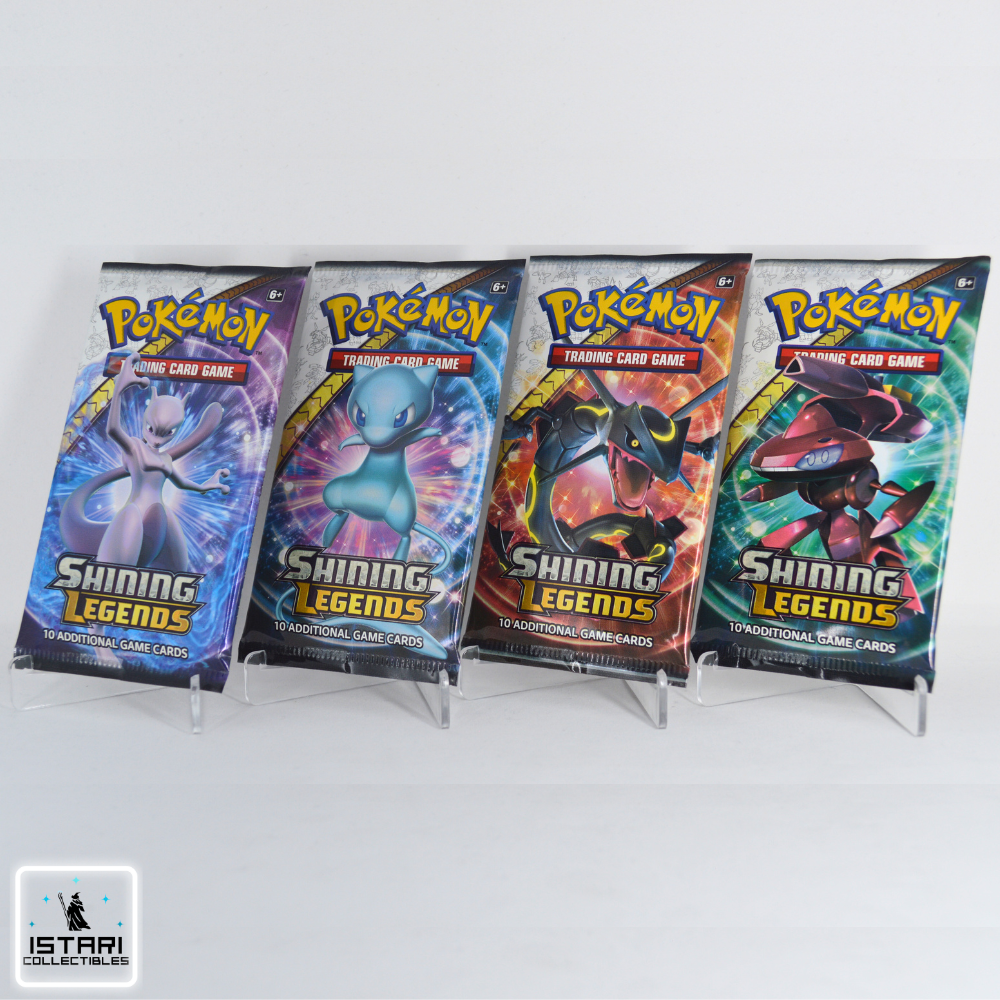 Pokémon - Shining Legends - Complete Art Set - 2017