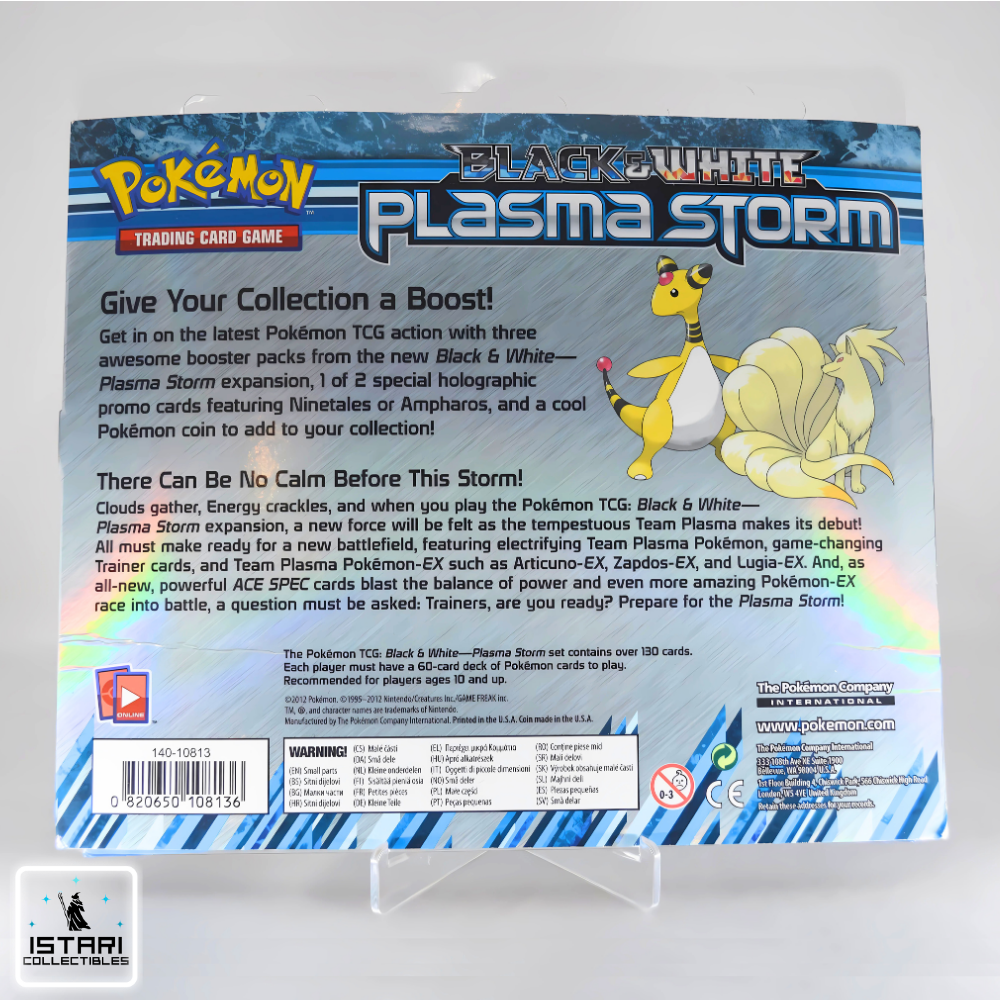 Pokémon - Plasma Storm - Triple Blister - 2013