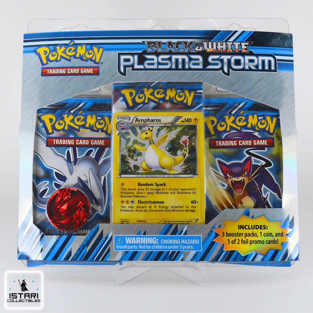 Pokémon - Plasma Storm - Triple Blister - 2013