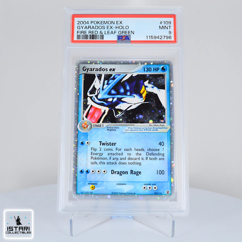 PSA 9 - Gyarados- EX FireRed & LeafGreen - Pokémon - 2004