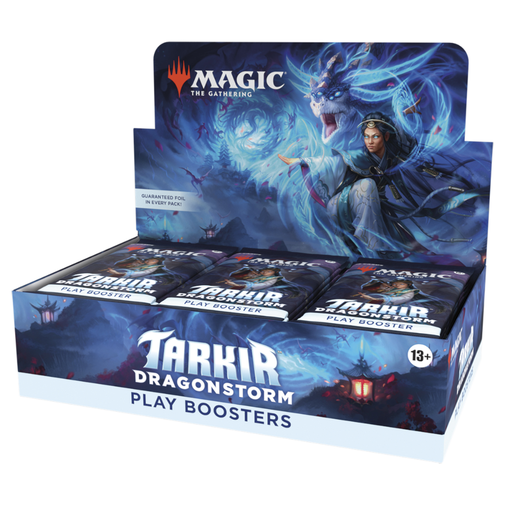 Magic: The Gathering - Tarkir Dragonstorm - Play Booster Box