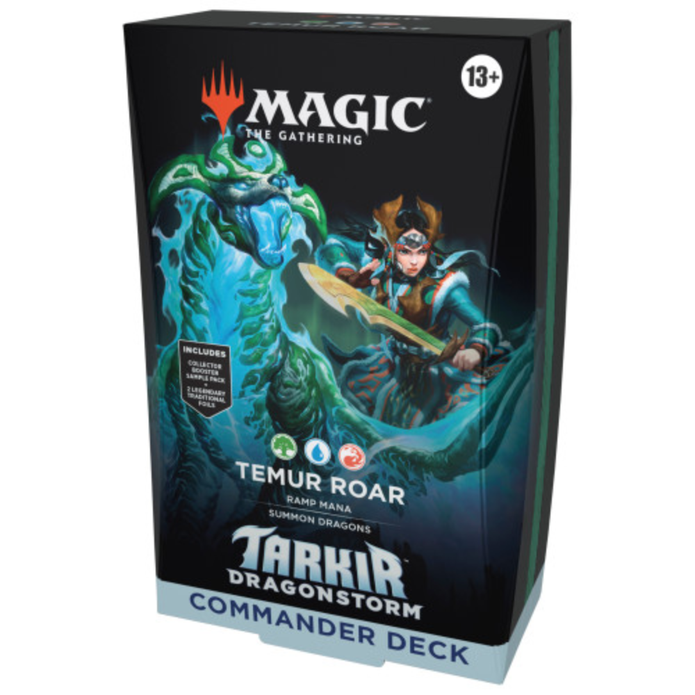 Magic: The Gathering - Tarkir Dragonstorm - Commander Deck - Full Set