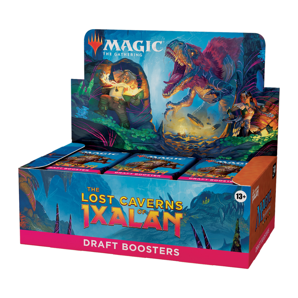 Magic: The Gathering - Lost Caverns of Ixalan - Draft Booster Box
