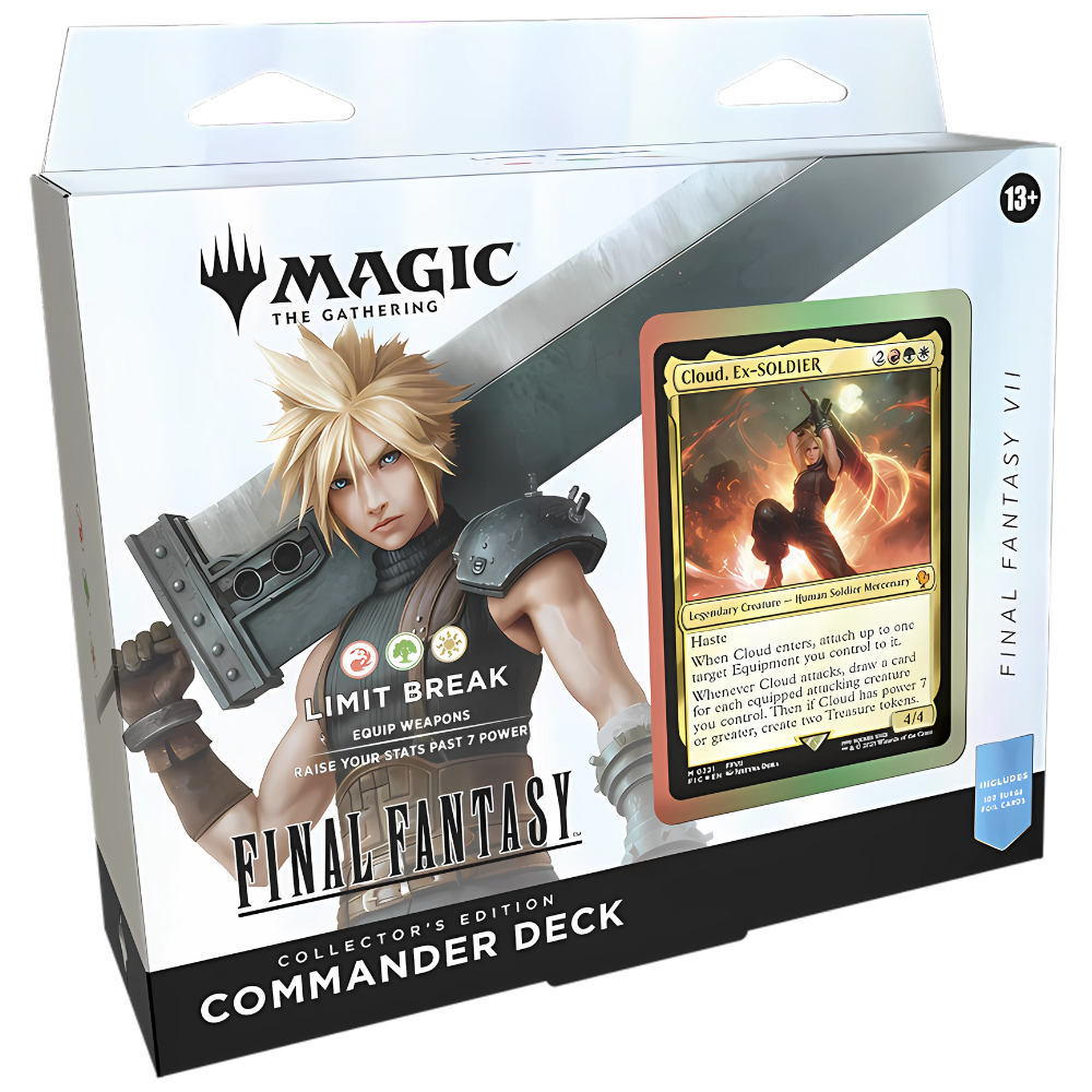 Magic: The Gathering - Final Fantasy VII - Commander Deck (Collectors Edition) - Limit Break