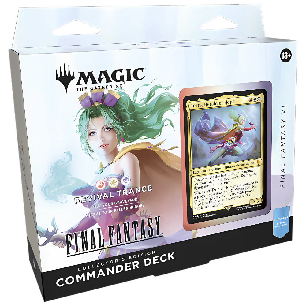 Magic: The Gathering - Final Fantasy VI - Commander Deck (Collectors Edition) - Revival Trance