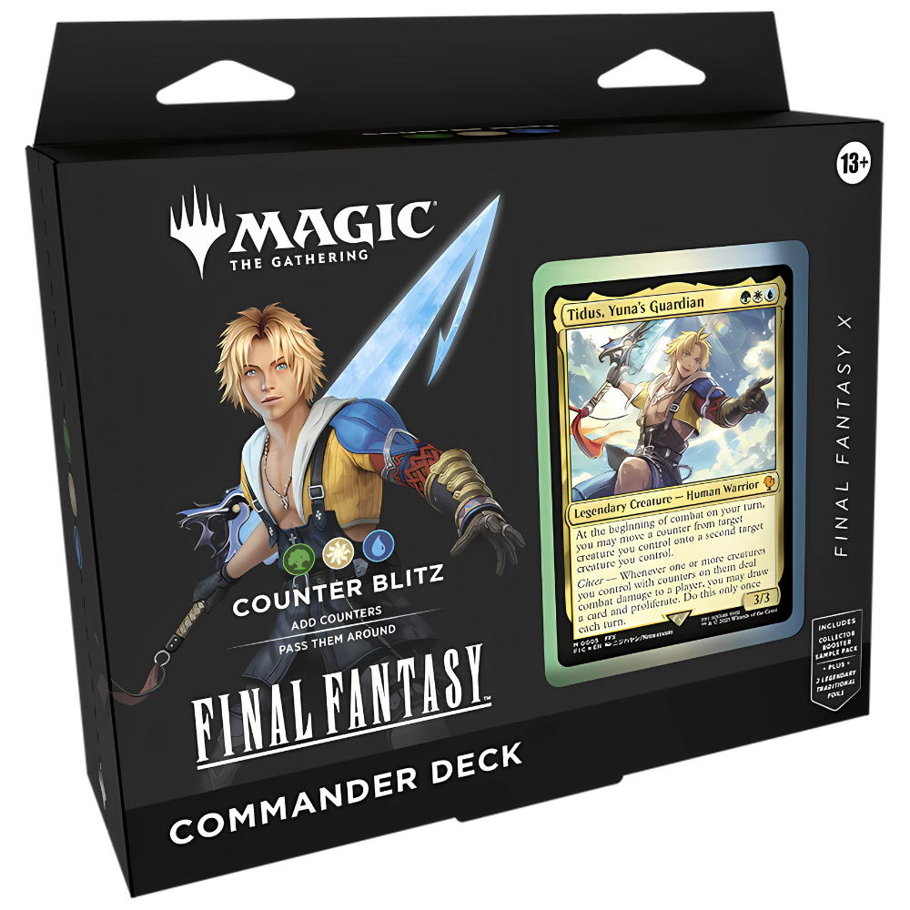 Magic: The Gathering - Final Fantasy - Commander Deck - Counter Blitz