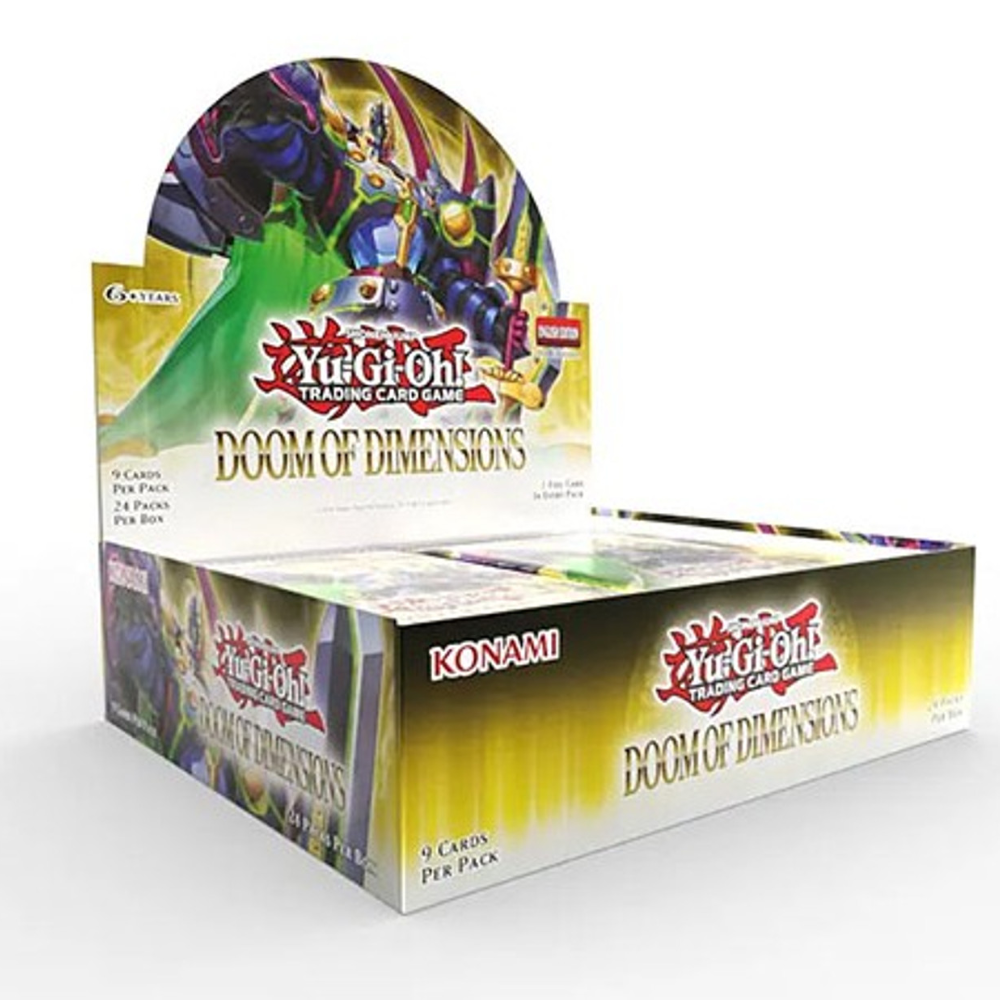 Yu-Gi-Oh! - Doom of Dimensions - Booster Box
