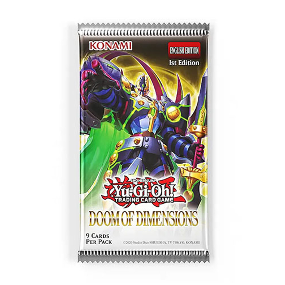 Yu-Gi-Oh! - Doom of Dimensions - Booster Pack