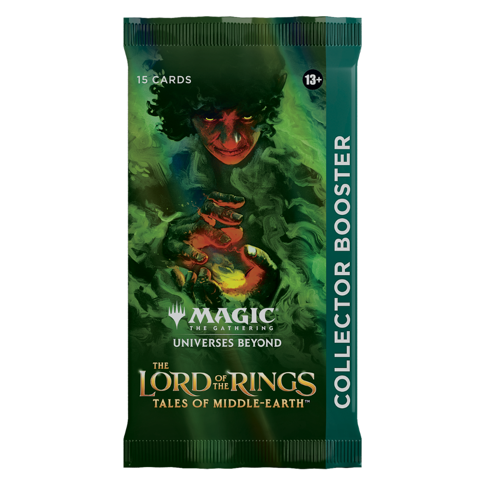 Magic: The Gathering - The Lord of the Rings - Tales of Middle-earth - Collectors Booster Box