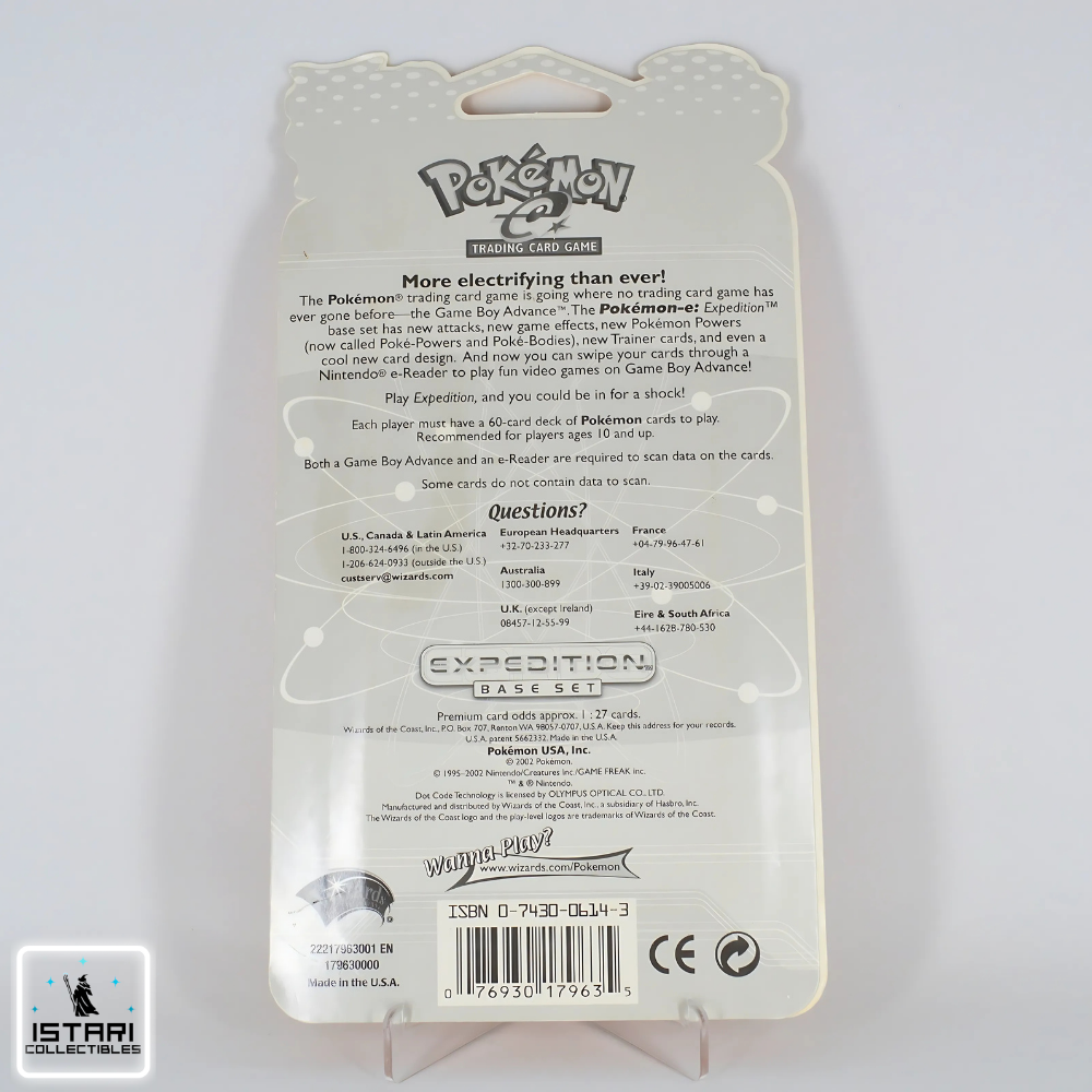 Pokémon - Expedition E Series - Sealed Blister - 2002
