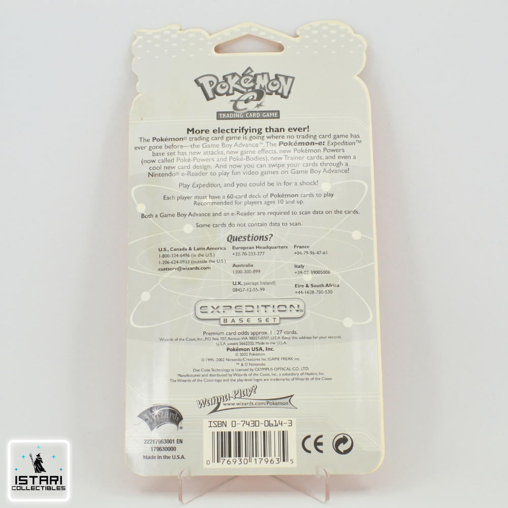 Pokémon - FireRed & LeafGreen - Sealed Blister  - 2004