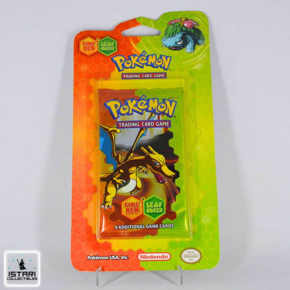Pokémon - FireRed & LeafGreen - Sealed Blister  - 2004