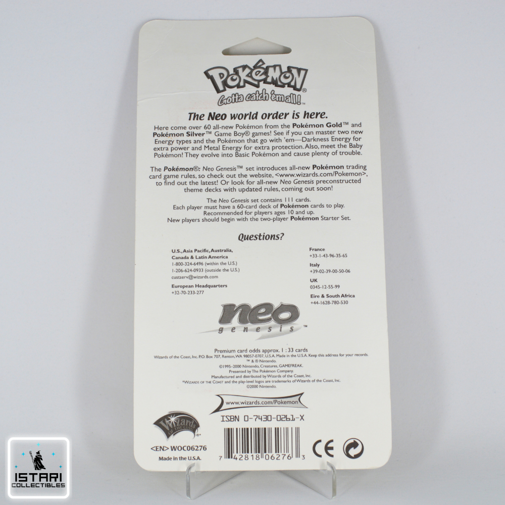 Pokémon - Neo Genesis - Sealed Blister - 2000