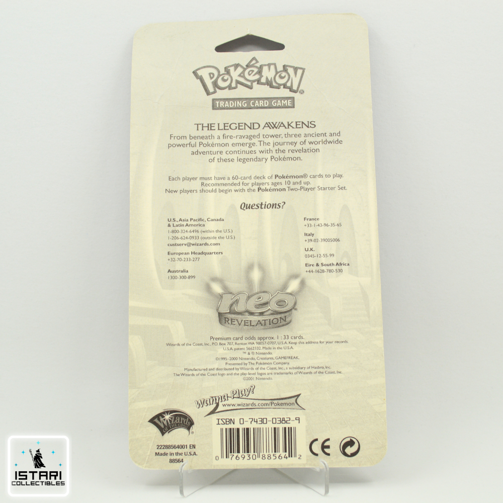 Pokémon - Neo Revelation - Sealed Blister - 2001