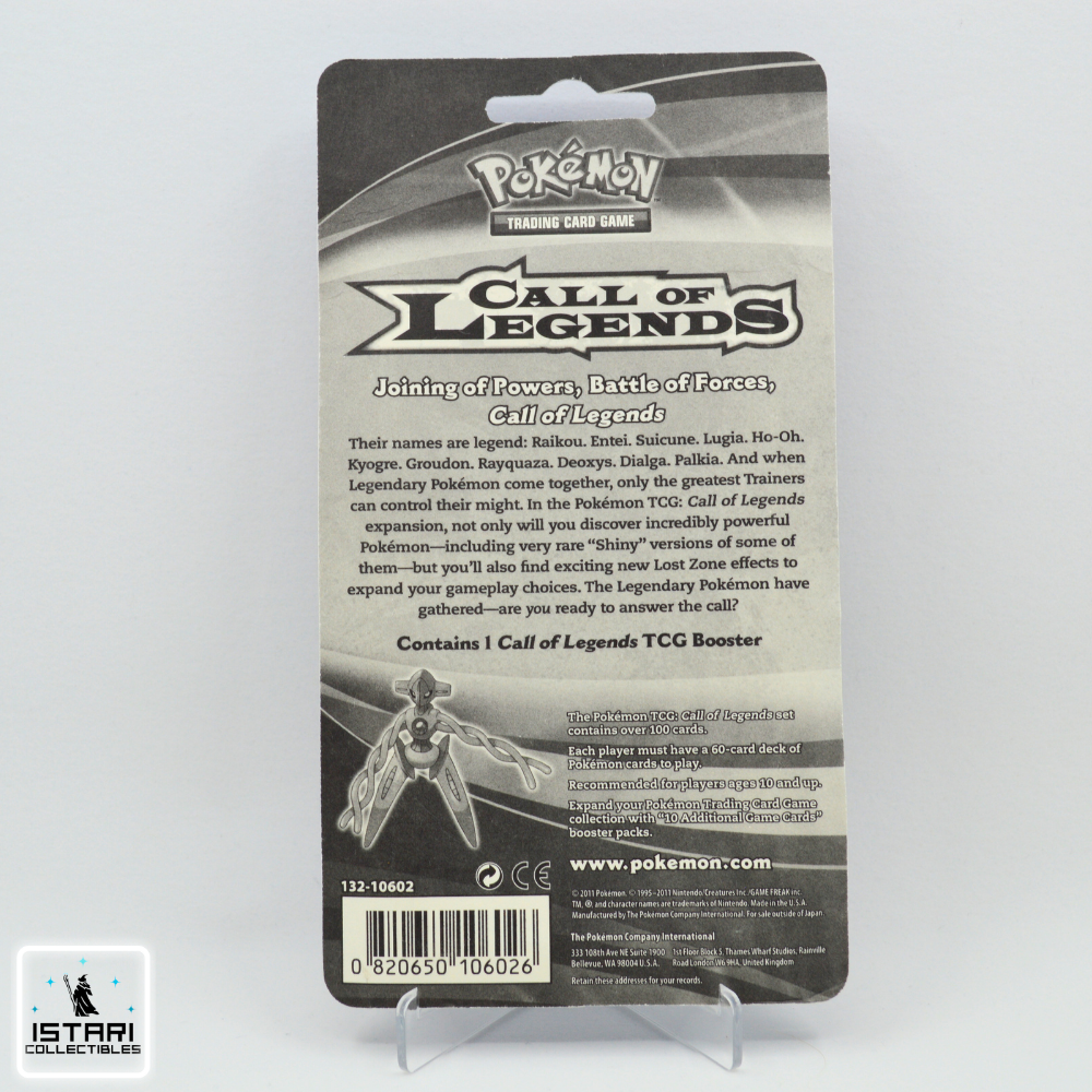 Pokémon - Call of Legends - Sealed Blister - 2011
