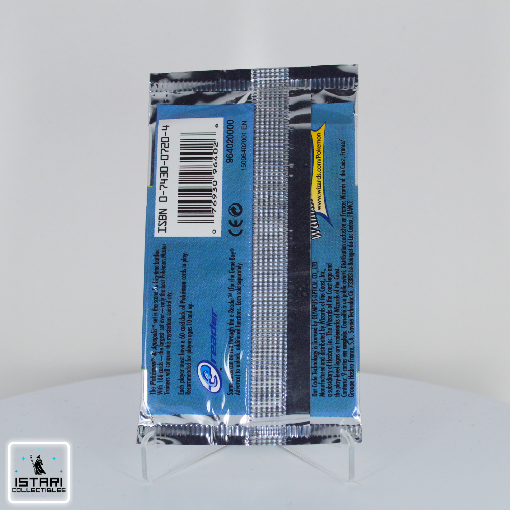 Pokémon - Aquapolis E Series- Booster Pack - 2003