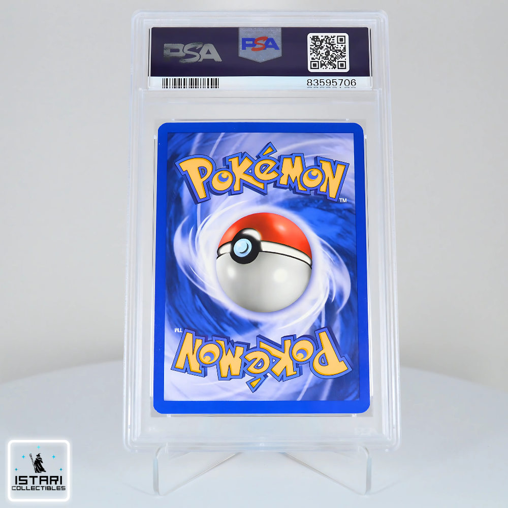 PSA 9 - Dark Charizard (1st Edition) - Rocket - Pokémon - 2000