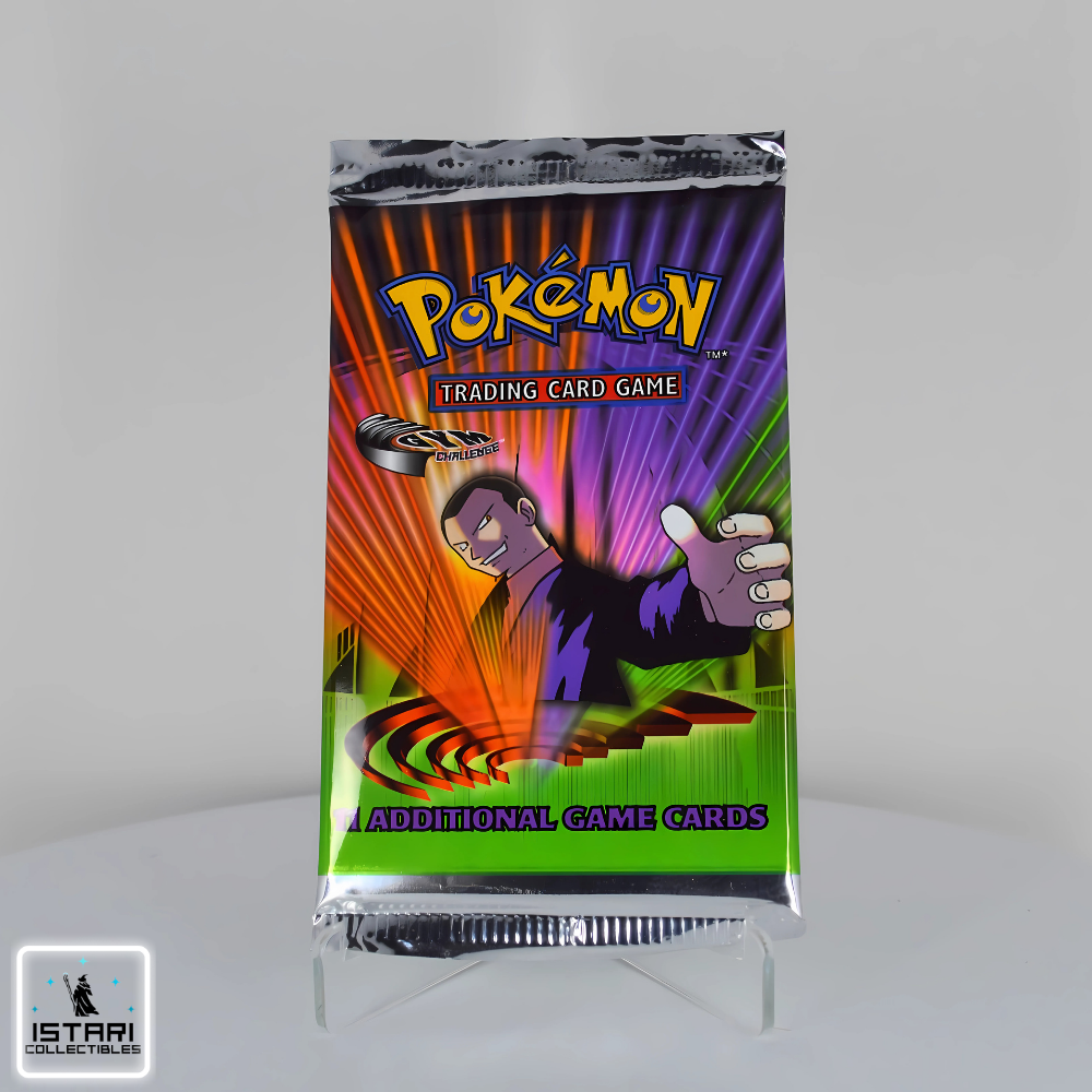 Pokémon - Gym Challenge - Complete Art Set  - 2000