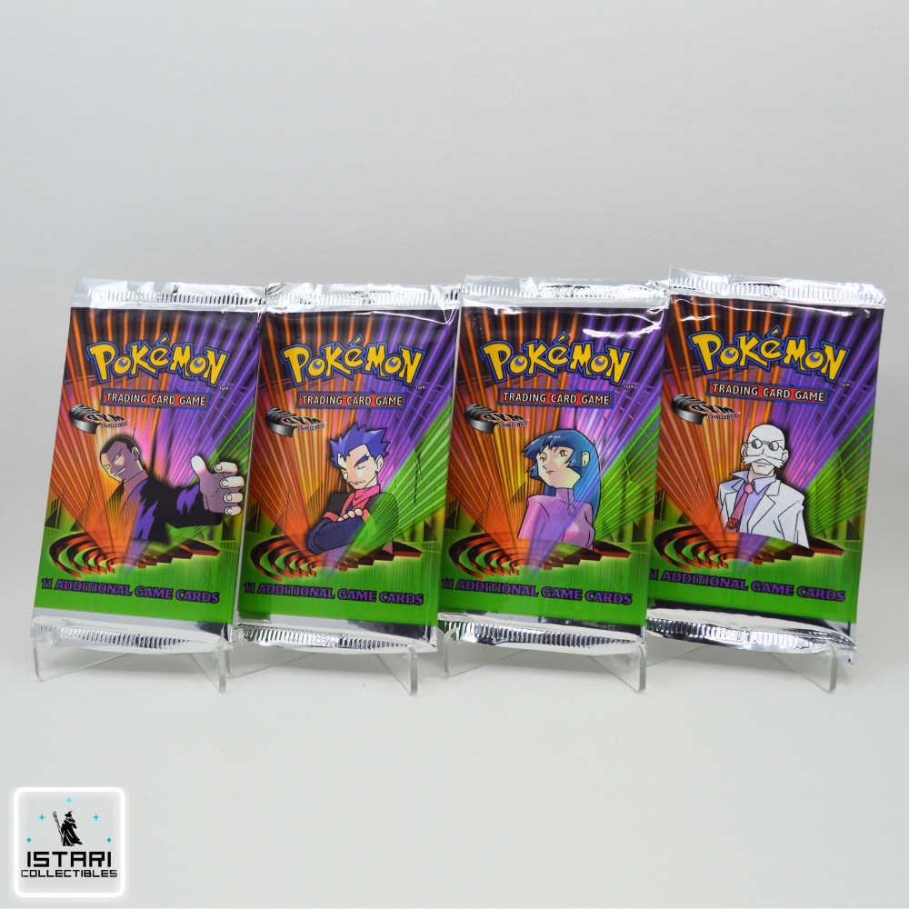 Pokémon - Gym Challenge - Complete Art Set  - 2000