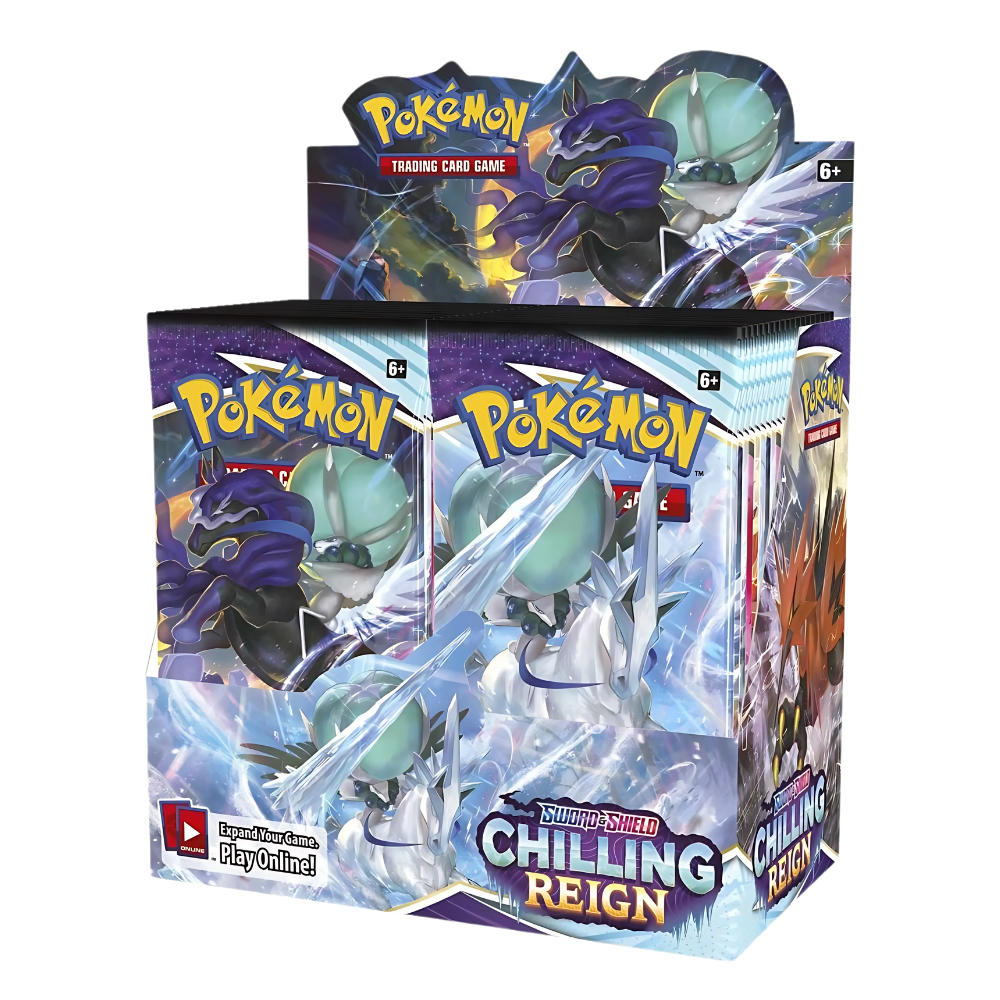Pokemon - Sword & Shield - Chilling Reign - Booster Box (36 Packs)