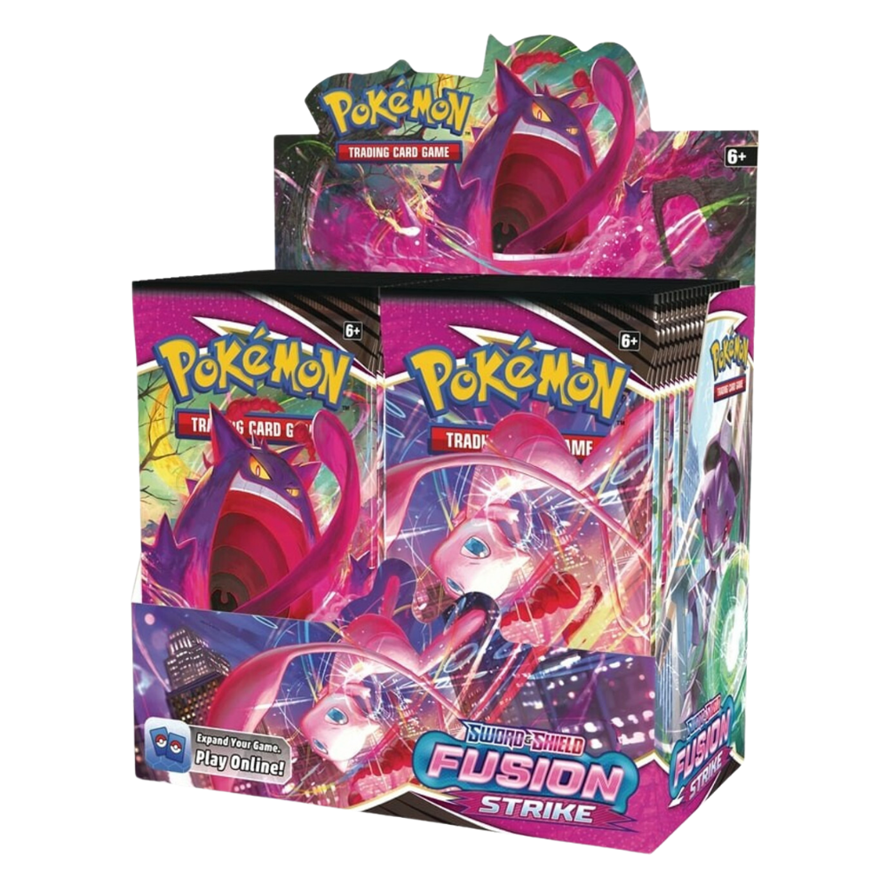 Pokémon - Sword & Shield - Fusion Strike - Booster Box (36 Packs)