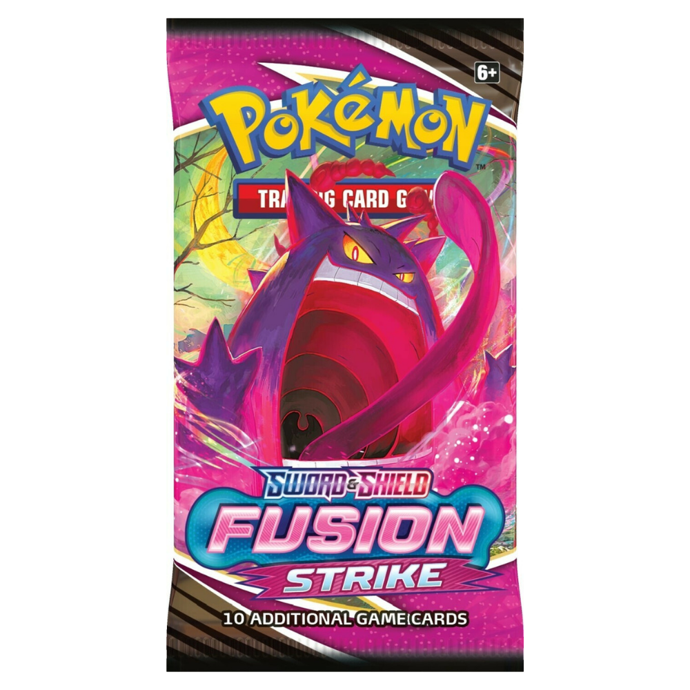 Pokémon - Sword & Shield - Fusion Strike - Booster Pack