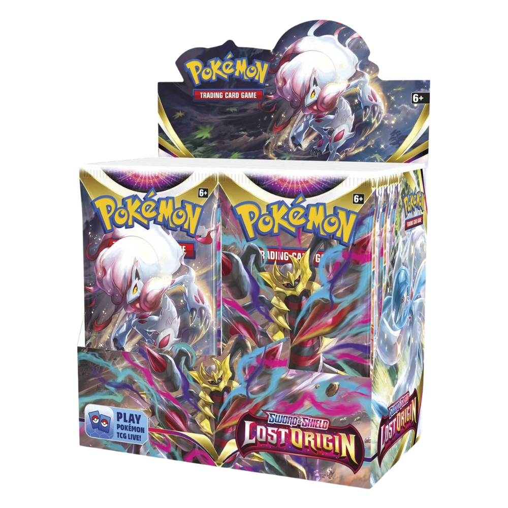 Pokémon - Sword & Shield - Lost Origin - Booster Box (36 Packs)