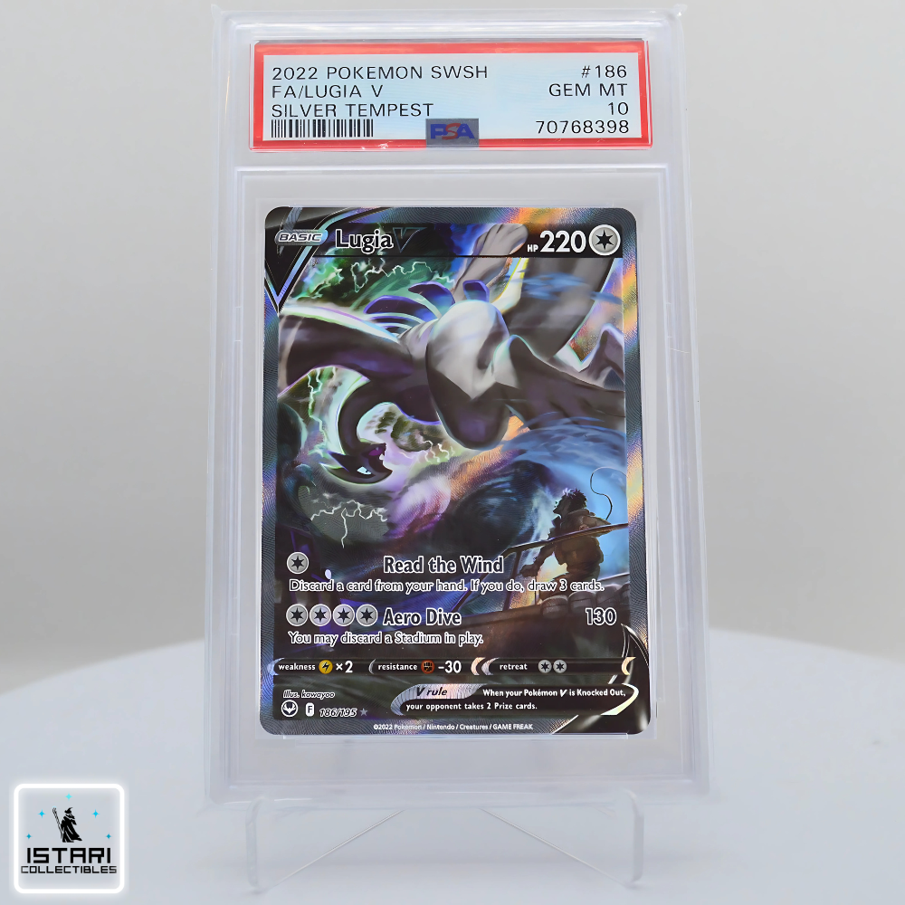 PSA10 - Lugia V Alt Art - Silver Tempest - Pokémon - 2022