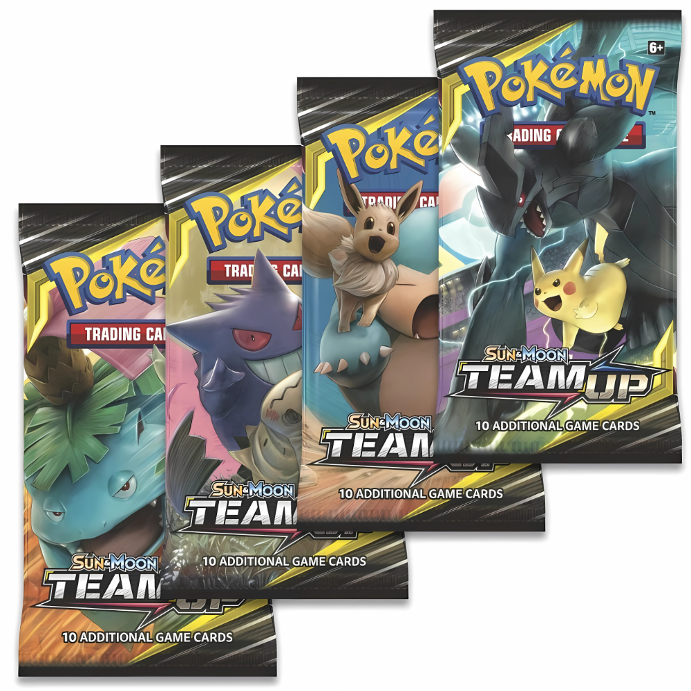 Pokémon - Sun & Moon - Team-up - Pack Art Set