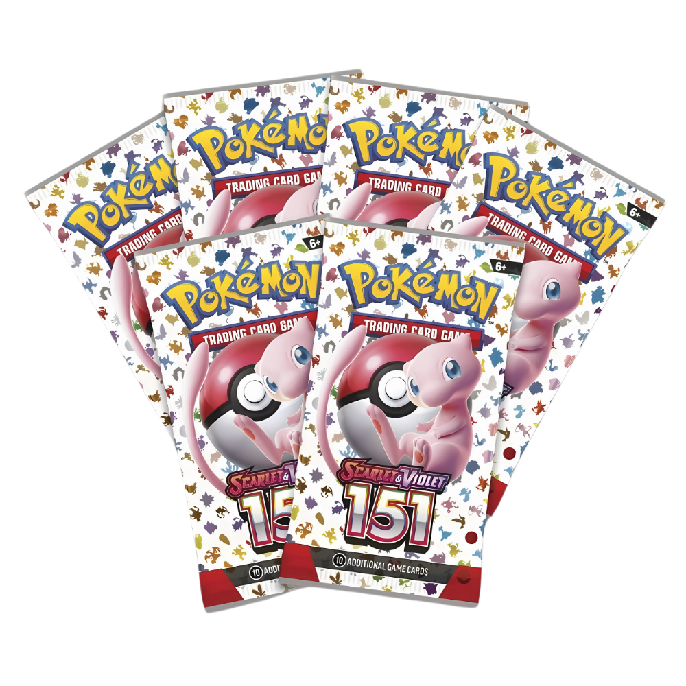 Pokémon - Scarlet & Violet - 151 - Booster Bundle