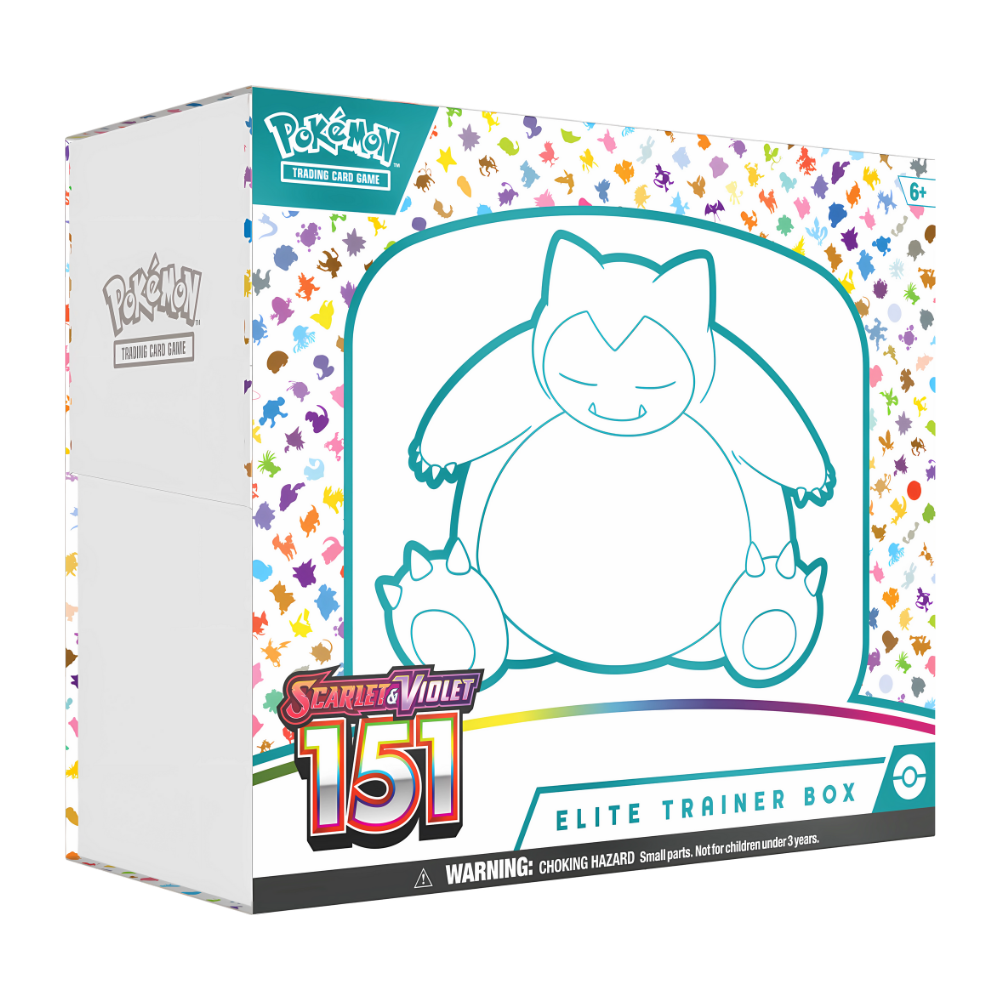 Pokemon - Scarlet & Violet - 151 - Elite Trainer Box