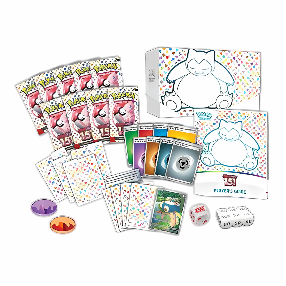 Pokemon - Scarlet & Violet - 151 - Elite Trainer Box