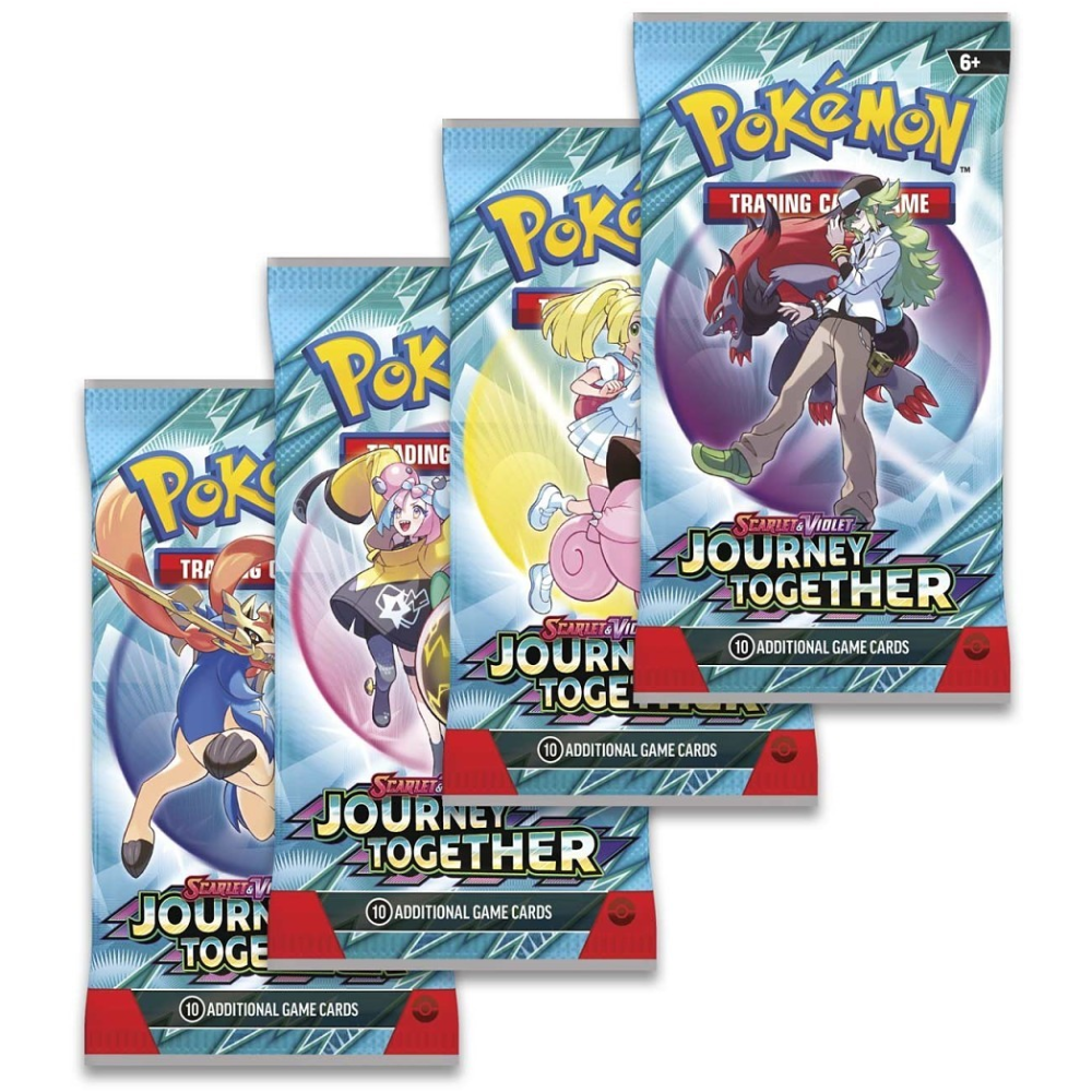 Pokémon - Scarlet & Violet - Journey Together - Booster Box