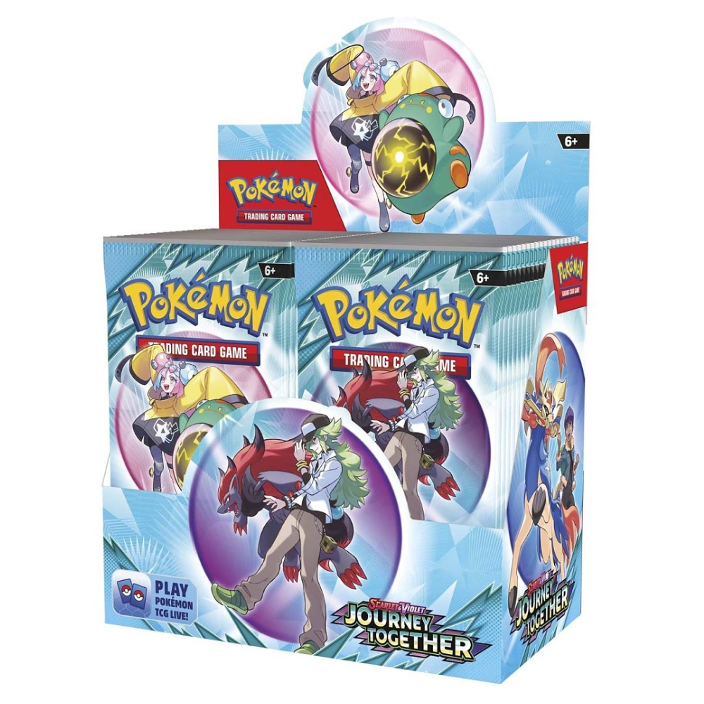 Pokémon - Scarlet & Violet - Journey Together - Booster Box
