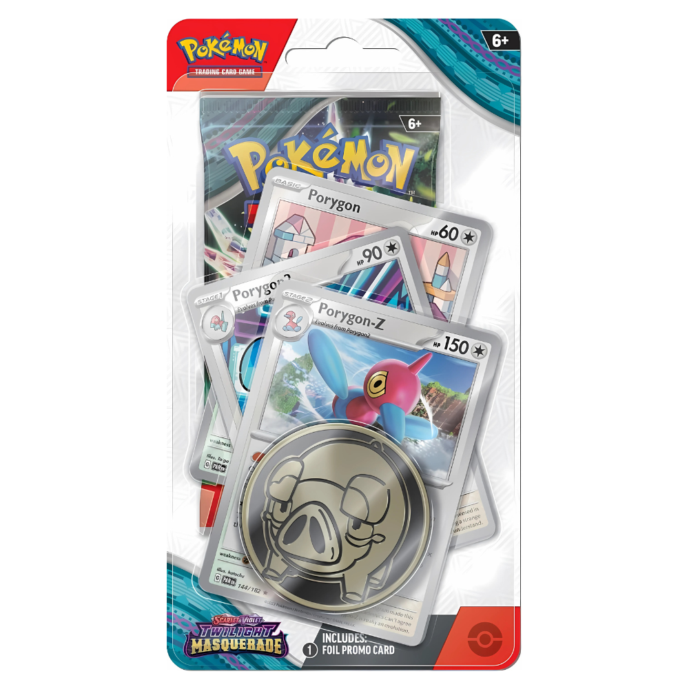 Pokemon - Scarlet & Violet - Twilight Masquerade - Premium Checklane Blister