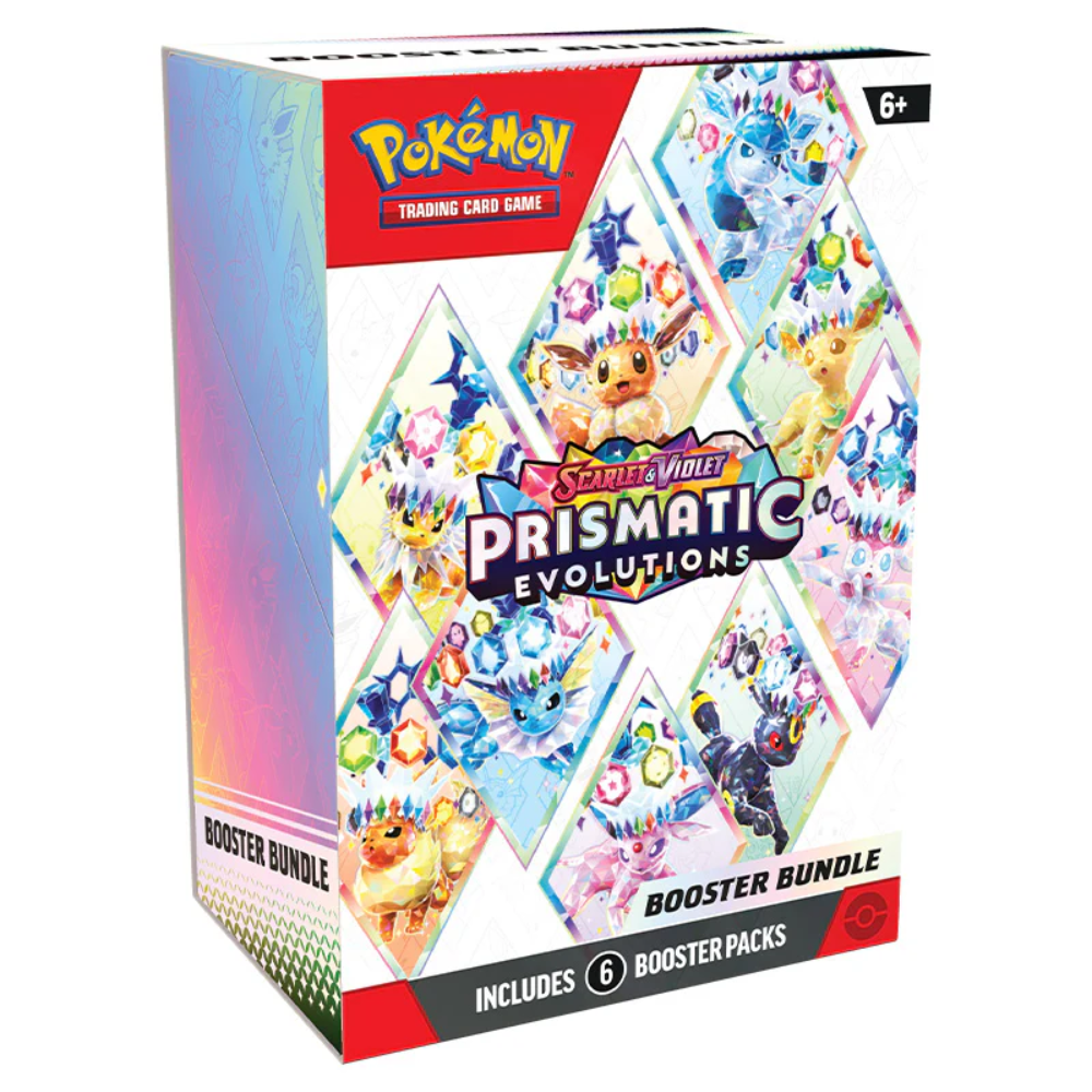 Pokémon - Scarlet & Violet - Prismatic Evolution - Booster Bundle