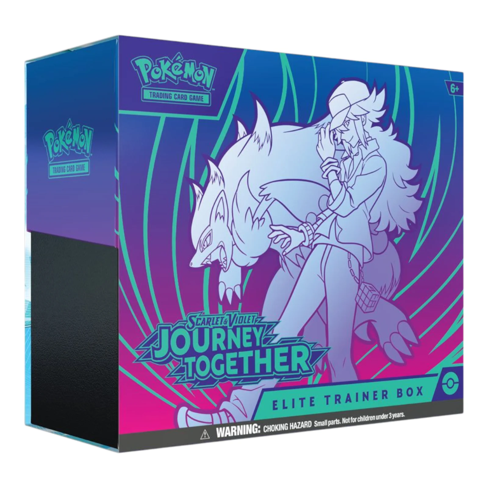 Pokémon - Scarlet & Violet - Journey Together - Elite Trainer Box