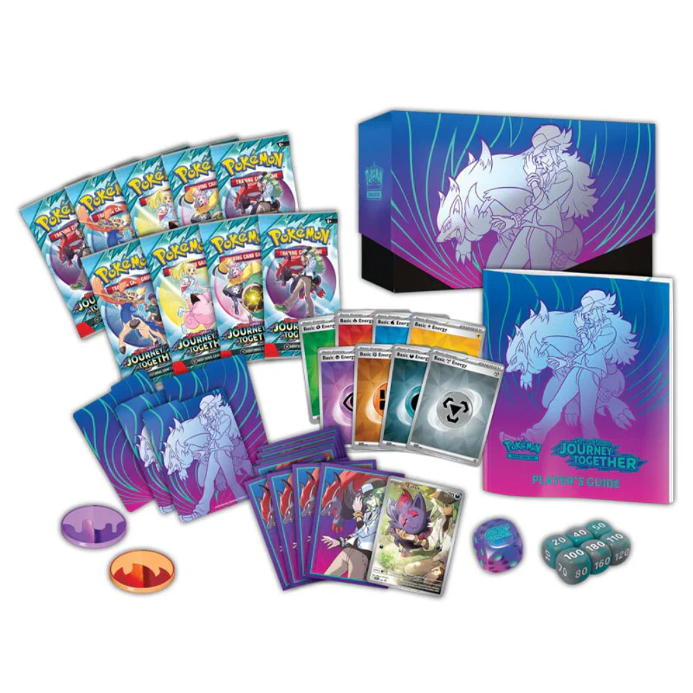 Pokémon - Scarlet & Violet - Journey Together - Elite Trainer Box