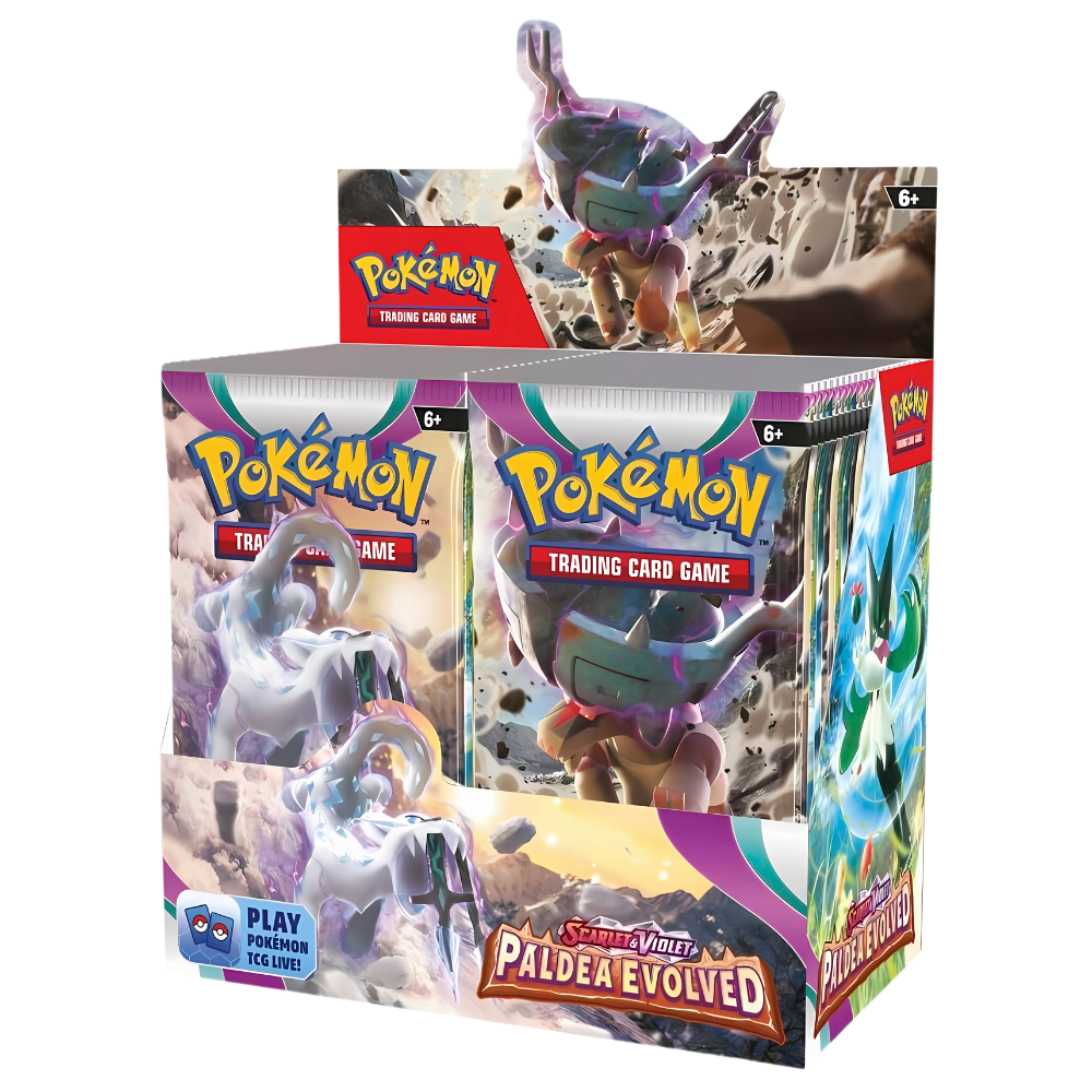 Pokémon - Scarlet & Violet - Paldea Evolved - Booster Box (36 Packs)