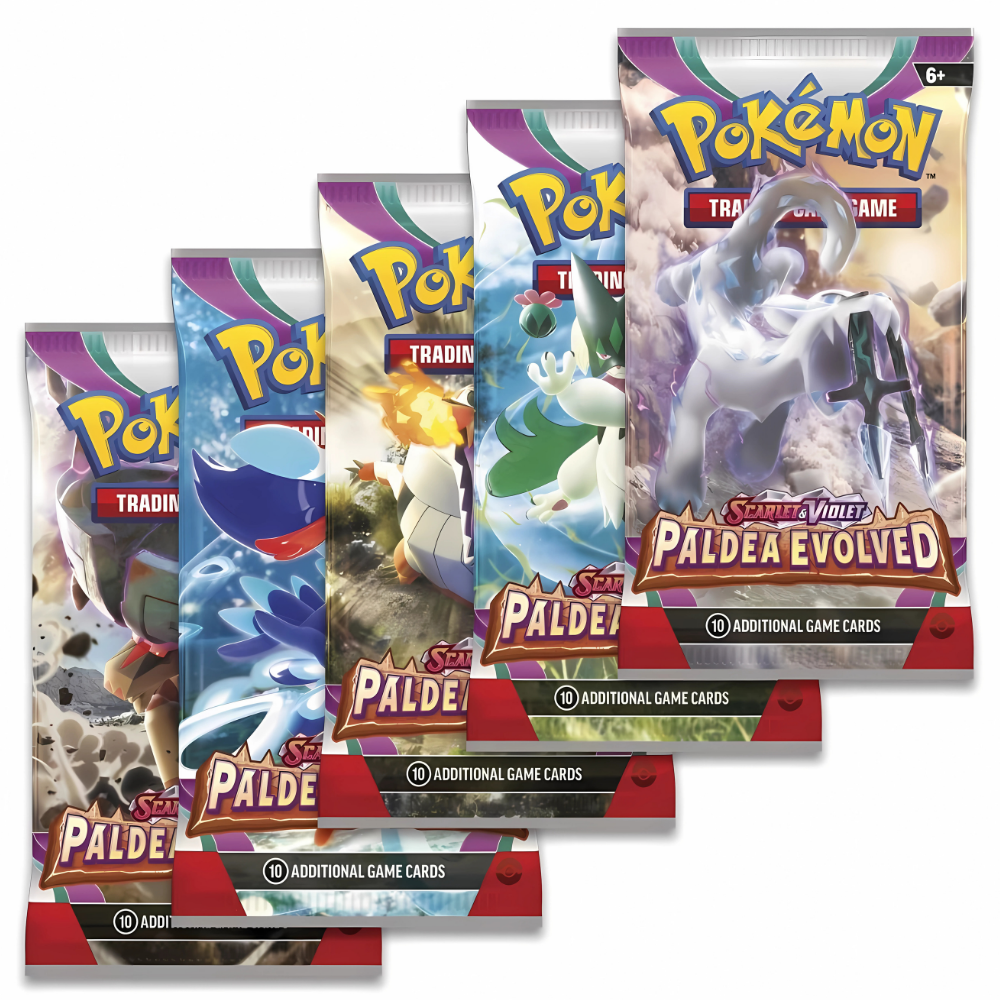 Pokémon - Scarlet & Violet - Paldea Evolved - Booster Box (36 Packs)