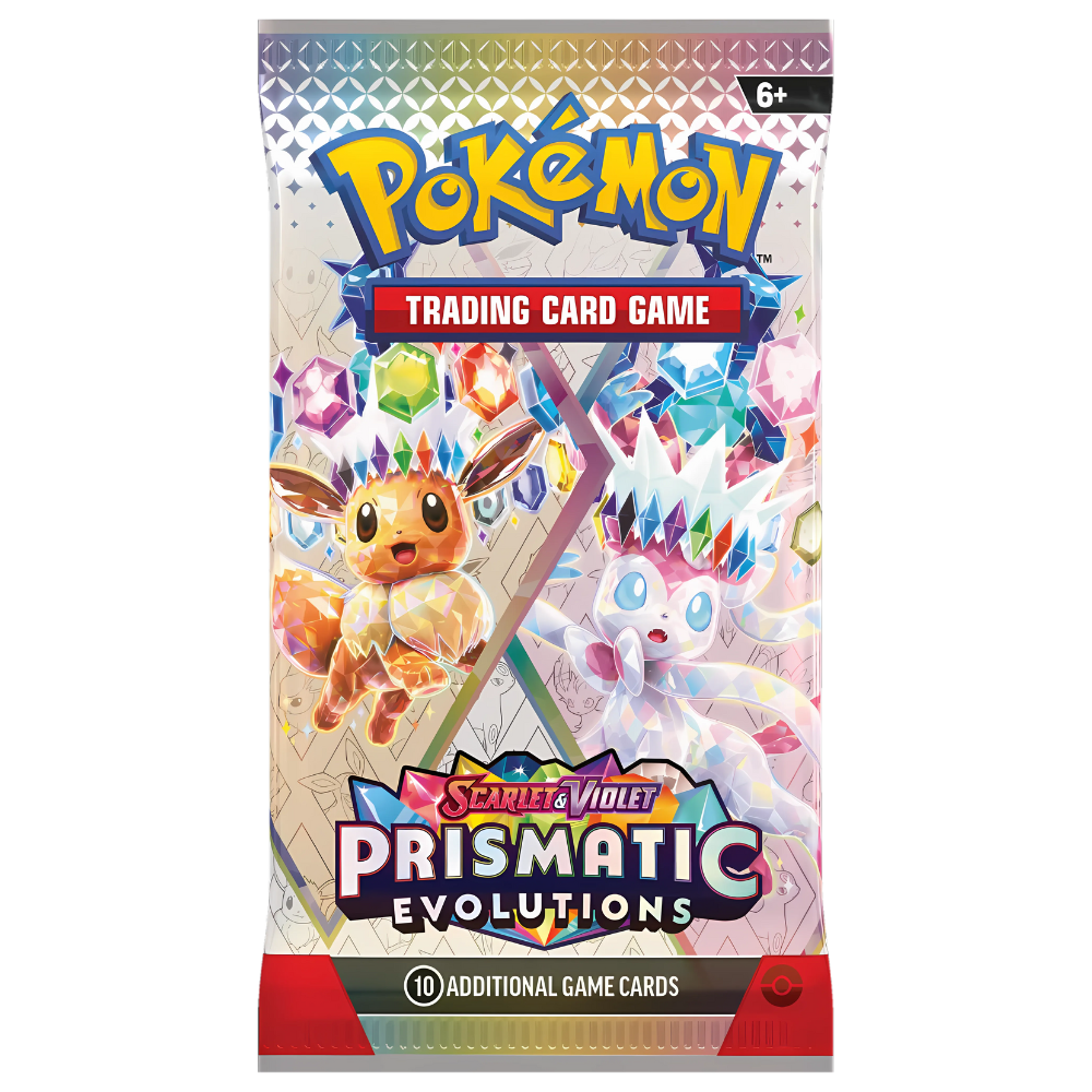 Pokémon - Scarlet & Violet - Prismatic Evolution - Booster Pack