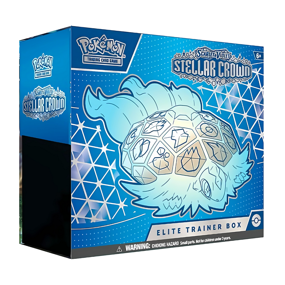 Pokémon - Scarlet & Violet - Stellar Crown - Elite Trainer Box