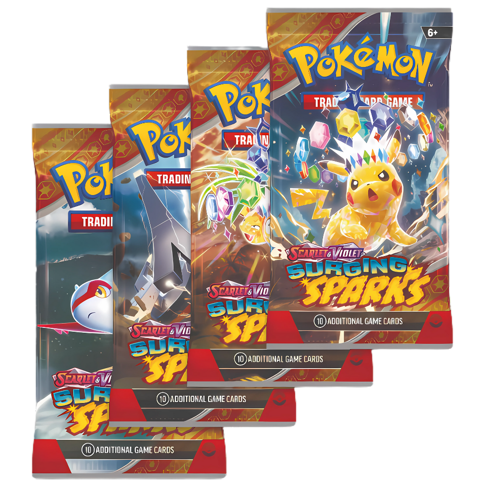 Pokémon - Scarlet & Violet - Surging Sparks - Booster Box (36 Packs)